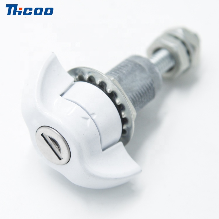 ล็อคทรงกระบอก กระบอกสูบปีกนก ชนิด มือจับ Compression Lock-A6083