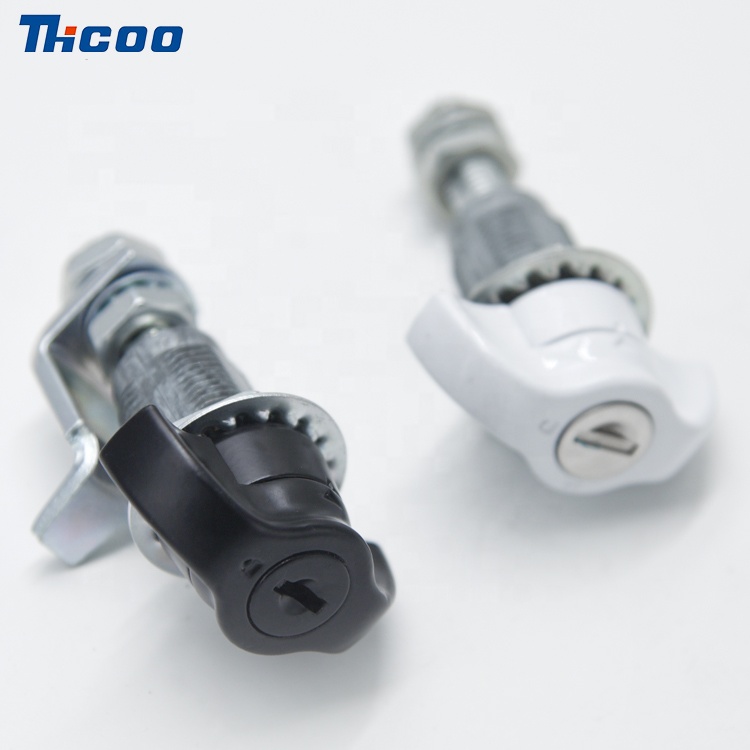 ล็อคทรงกระบอก กระบอกสูบปีกนก ชนิด มือจับ Compression Lock-A6083