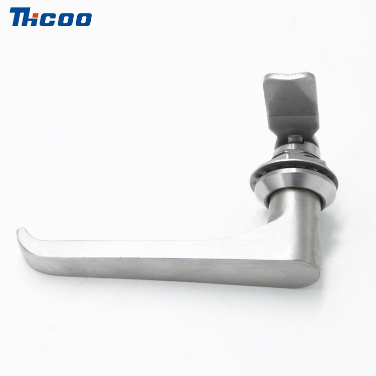 มือจับตัว L สเตนเลสสตีลหนัก Cam Lock-A6095-1
