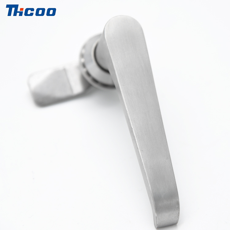 มือจับตัว L สเตนเลสสตีลหนัก Cam Lock-A6095-1