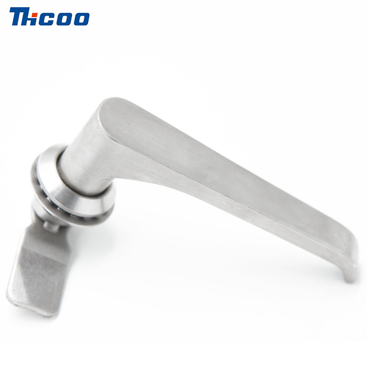 มือจับตัว L สเตนเลสสตีลหนัก Cam Lock-A6095-1