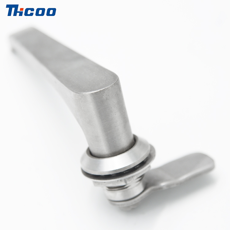 มือจับตัว L สเตนเลสสตีลหนัก Cam Lock-A6095-1
