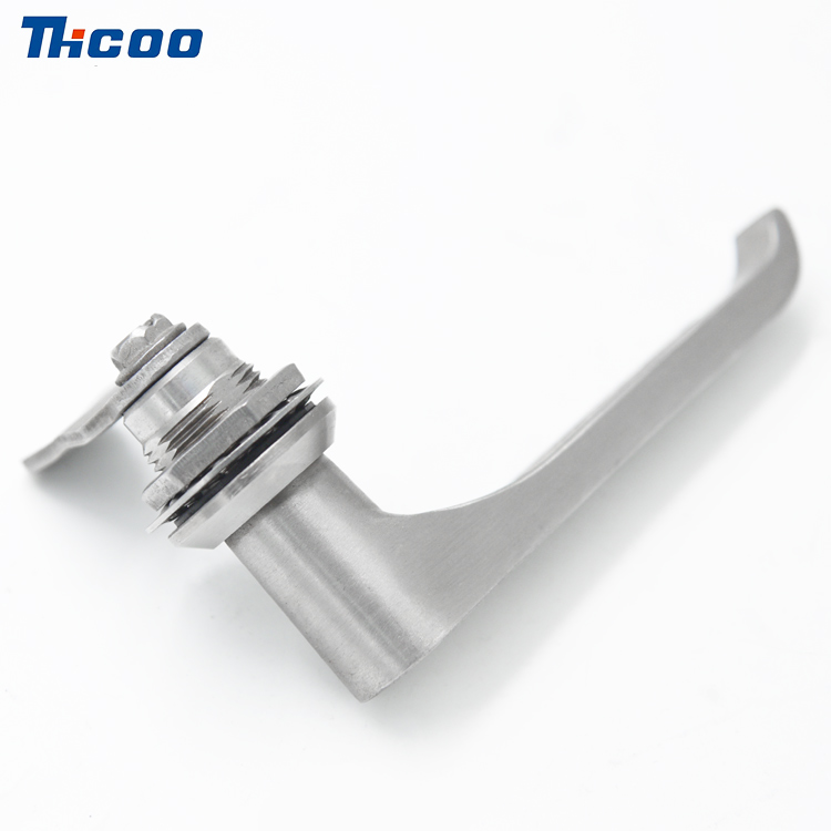 มือจับตัว L สเตนเลสสตีลหนัก Cam Lock-A6095-1