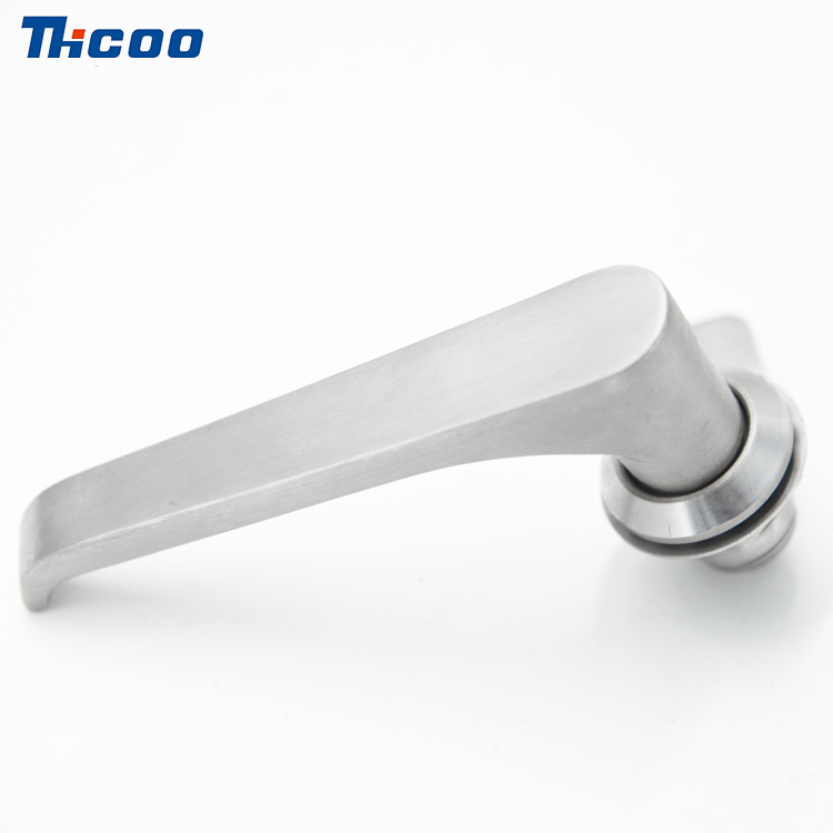 มือจับตัว L สเตนเลสสตีลหนัก Cam Lock-A6095-1