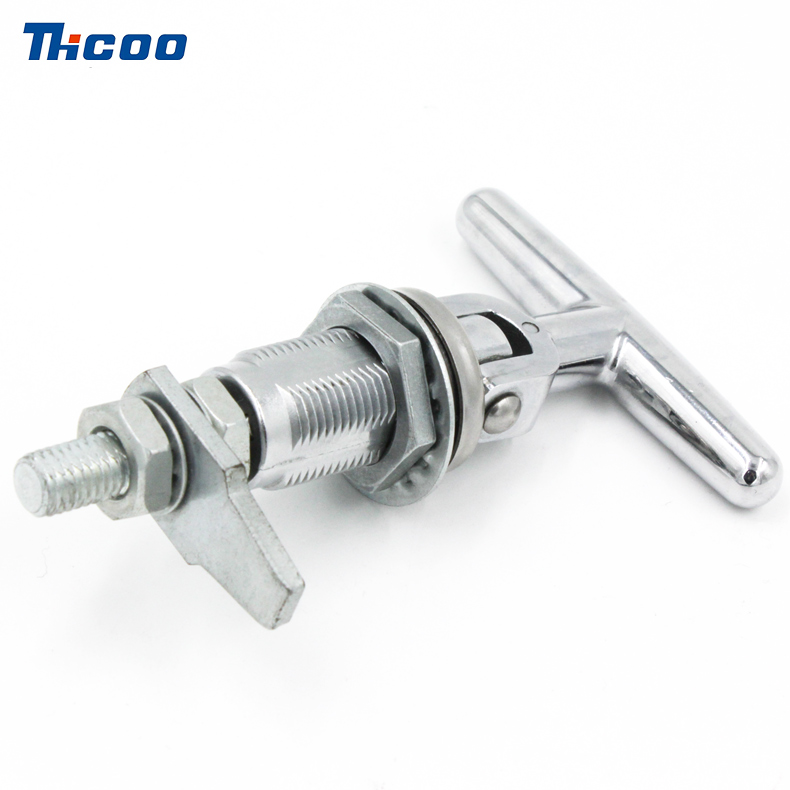 ล็อคการบีบอัด T-Handle แบบพับได้-A6341