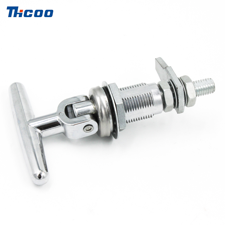 ล็อคการบีบอัด T-Handle แบบพับได้-A6341