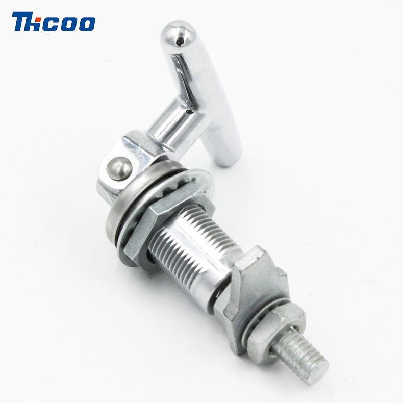ล็อคการบีบอัด T-Handle แบบพับได้-A6341