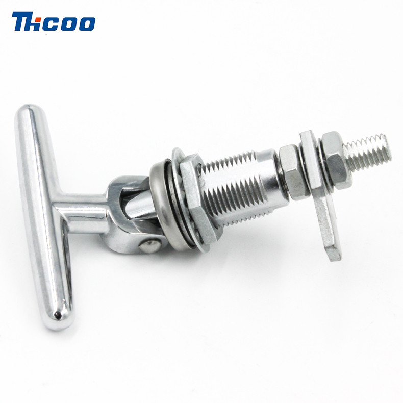 ล็อคการบีบอัด T-Handle แบบพับได้-A6341