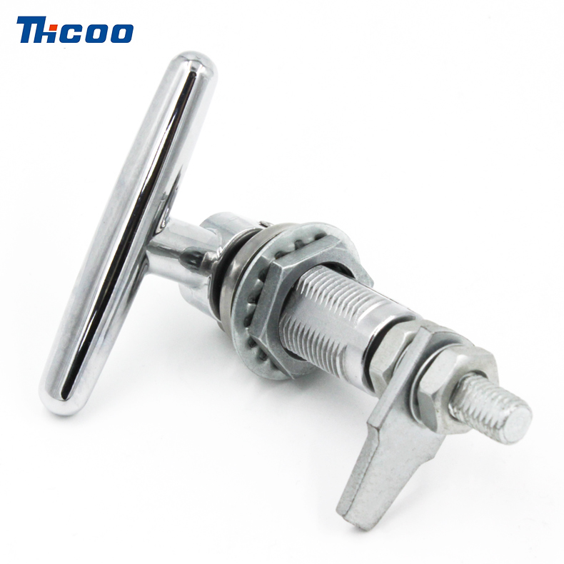 ล็อคการบีบอัด T-Handle แบบพับได้-A6341