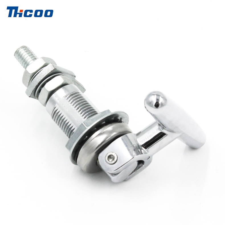ล็อคการบีบอัด T-Handle แบบพับได้-A6341